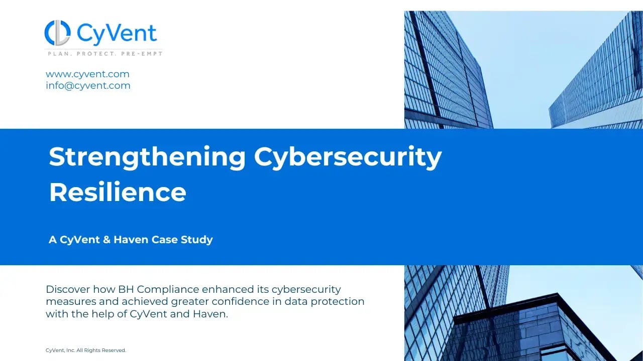 BH Compliance Case Study Featured Image - CyVent